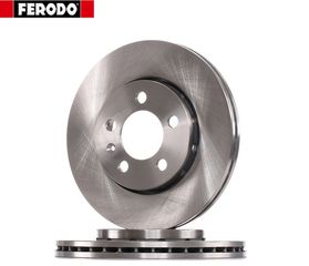 FERODO ΣΕΤ Δισκόπλακα για AUDI A1 (8X1)/A2/A3 (8L1)  -  SEAT IBIZA III-IV/LEON/TOLEDO II-IV  -  SKODA FABIA I-II-III/OCTAVIA/ROOMSTER  -  VW GOLF IV/FOX/POLO III-IV-V