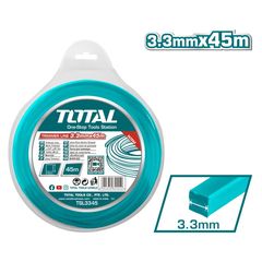 Μεσινέζα Τετράγωνη TOTAL 3.3mm - 45m ( TSL3345 )