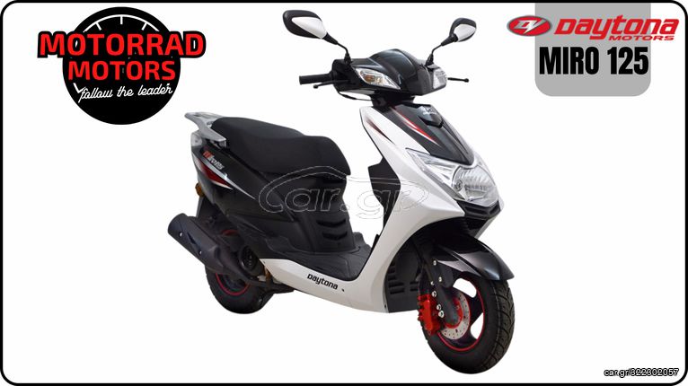 Daytona Miro 130 2025 125cc