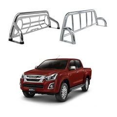 Isuzu D-Max 2012-2019 Roll Bar [Angel]