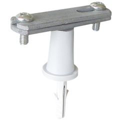 559 | ΣΤΗΡΙΓΜΑ ΤΑΙΝΙΑΣ max 40-50x7mm St/tZn ΜΕ ΜΑΚΡΥ ΑΠΟΣΤΑΤΗ 562, ΒΙΔ