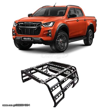 Isuzu D-Max 2019+ Σιδερένιο Roll Bar [Cage]