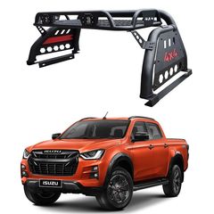 Isuzu D-Max 2019+ Roll Bar Off Road [Safari]