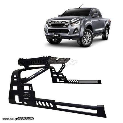 Isuzu D-Max 2016-2019 Roll Bar Off Road [Terminator]