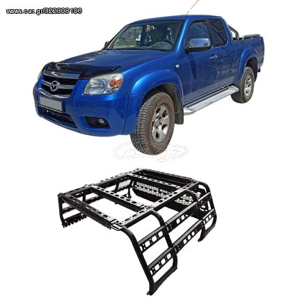 Mazda (BT50) 2006-2011 Σιδερένιο Roll Bar [Cage]