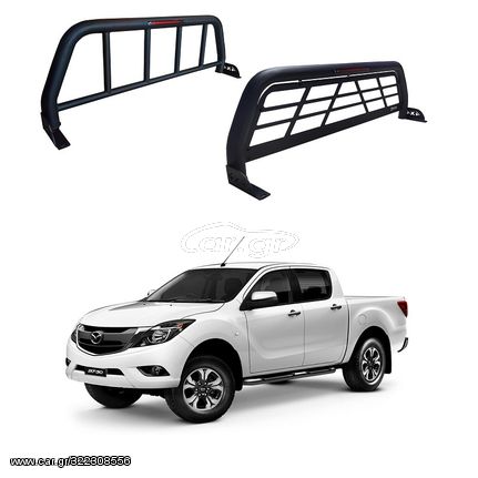 Mazda (BT50) 2012+ Roll Bar Με Τρίτο “Stop” [RB005]