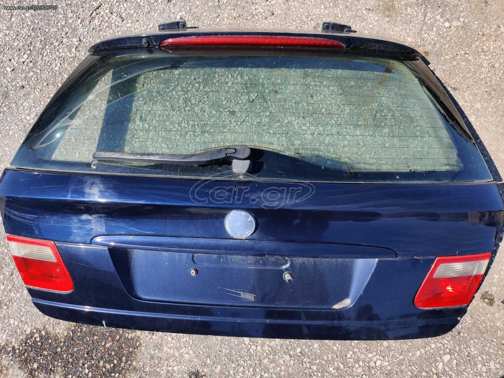 BMW E46 320 CARAVAN 99'-06' ΤΖΑΜΟΠΟΡΤΑ