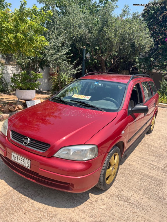 Opel Astra 2000