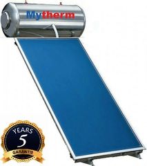 Ηλιακός Θερμοσίφωνας SL 120lt/2m² Glass Διπλής Ενέργειας, Mytherm