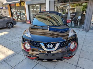 Nissan Juke 2016 TEKNA RED EDITION-ΟΡΟΦΗ-ΔΕΡΜΑ-thumb-1