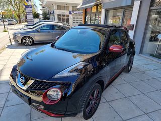 Nissan Juke 2016 TEKNA RED EDITION-ΟΡΟΦΗ-ΔΕΡΜΑ-thumb-4