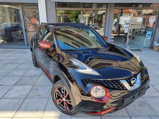 Nissan Juke 2016 TEKNA RED EDITION-ΟΡΟΦΗ-ΔΕΡΜΑ-thumb-2