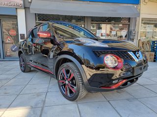 Nissan Juke 2016 TEKNA RED EDITION-ΟΡΟΦΗ-ΔΕΡΜΑ-thumb-19