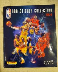 NBA STICKER COLLECTION 2015-2016