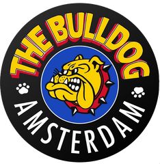 The Bulldog Amsterdam Αυτοκόλλητο 95mm