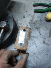 Kawasaki max 100 βάση σελας-thumb-1