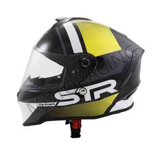 ΚΡΑΝΟΣ ΜΗΧΑΝΗΣ ΚΛΕΙΣΤΟ STR R1-ECO PINLOCK READY ΜΑΥΡΟ ΚΙΤΡΙΝΟ