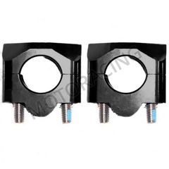ΒΑΣΕΙΣ ΤΙΜΟΝΙΟΥ FAT BAR ACCEL 28.6MM ΜΑΥΡΕΣ