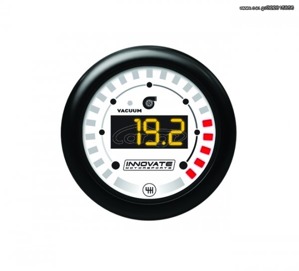 Innovate MTX-D: Vacuum / Boost & Shift Light
