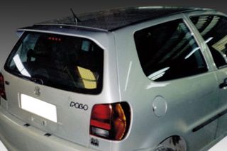 Déflecteurs latéraux sur mesure pour Volkswagen Polo 5 portes 2001-2009  AutoStyle - #1 in auto-accessoires