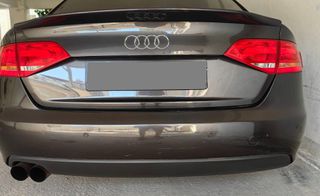Αεροτομή Επικαθήμενη Audi A4 B8 (2008-2016)-thumb-1