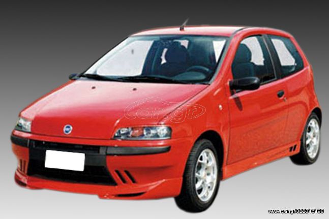 Μαρσπιέ Fiat Punto Mk2 GT Look 3/5doors (2000-2010)