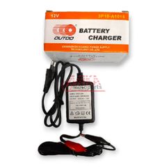 ΦΟΡΤΙΣΤΗΣ ΜΠΑΤΑΡΙΑΣ OUTDO 12V (ΜΟΛΥΒΔΟΥ-GEL-ΚΛΕΙΣΤΕΣ)