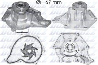 ΑΝΤΛΙΑ ΝΕΡΟΥ DOLZ PA979 VAG VAG A4 A6 A8 Q7 TOUREG 2.7 3.0TDI 05- A213 06E121005D 06E121005F 06E121005N 06E121008N 06E121016CX 06E121016P 06E121016Q 06E121016QX 06E121018A 06E121018AX 06E121018D 06E12