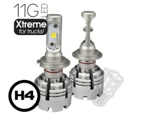 ΛΑΜΠΕΣ LED ΠΟΡΕΙΑΣ H7 KAI Η4 12-36VOLT ΣΟΥΗΔΙΑΣ 11G ΔΥΟ ΧΡΟΝΙΑ ΕΓΓΥΗΣΗ 