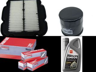 ΠΑΚΕΤΟ ΕΤΗΣΙΑΣ ΣΥΝΤΗΡΗΣΗΣ ENEOS VSTROM650 04-06 7ΤΕΜ