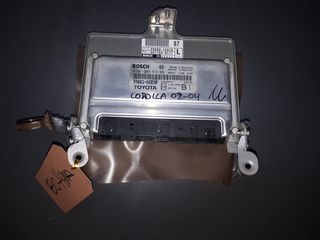 TOYOTA COROLLA 2002 - 2004 ΕΓΚΕΦΑΛΟΣ ΜΗΧΑΝΗΣ 