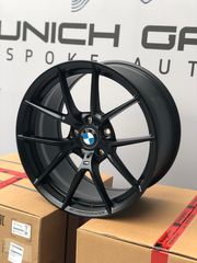 BMW ΓΝΗΣΙΕΣ ΖΑΝΤΕΣ M PERFORMANCE ΣΦΥΡΗΛΑΤΕΣ MATTE BLACK