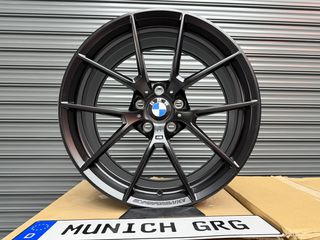 BMW ΓΝΗΣΙΕΣ ΖΑΝΤΕΣ M PERFORMANCE ΣΦΥΡΗΛΑΤΕΣ MATTE BLACK