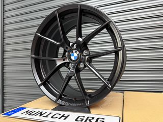 BMW ΓΝΗΣΙΕΣ ΖΑΝΤΕΣ M PERFORMANCE ΣΦΥΡΗΛΑΤΕΣ MATTE BLACK