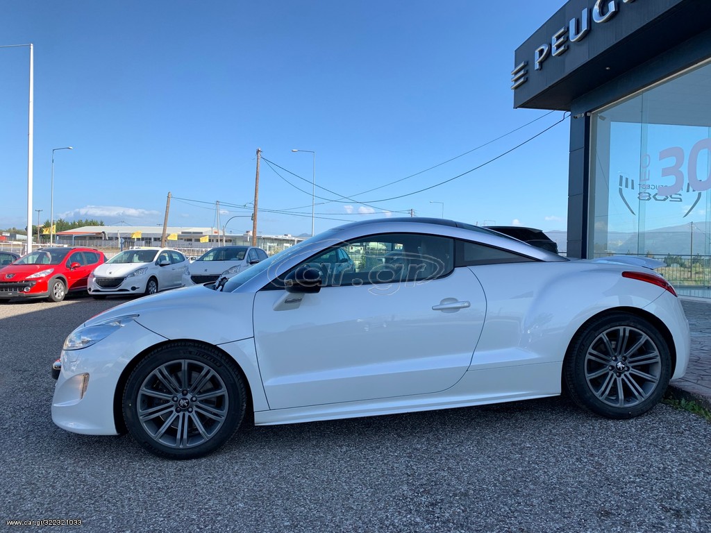 Peugeot RCZ 2011 1.6 THP 16V 200HP
