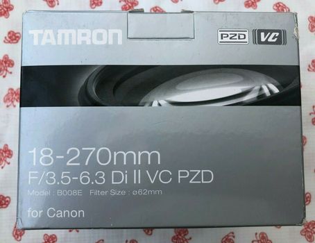 Canon EF 18-270mm IS (ΑΞΙΑΣ 549€!) Tamron 18-270 mm VC PZD USD SUPERZOOM! 18-300mm STM USM EOS 18-300 dslr 18-250 18-200 18-200mm