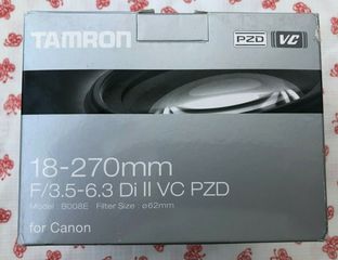 Canon EF 18-270mm IS (ΑΞΙΑΣ 500€!) Tamron 18-270 mm VC PZD USD SUPERZOOM 18-300mm STM USM EOS 18-300 dslr 18-250 Nikon VR