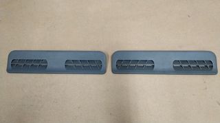 BMW E34 διακοσμητικά καλύμματα αεραγωγών πατώματος 64221928439