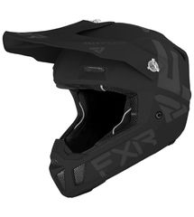 FXR Κράνος Clutch 1250gr. CX Black Ops XS/S/M/L