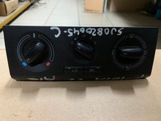 ΧΕΙΡΙΣΤΗΡΙΟ A/C ΚΑΛΟΡΙΦΕΡ SKODA FABIA ROOMSTER 5J0820045C-thumb-1