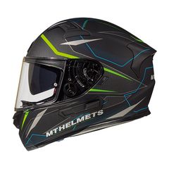Κράνος MT Kre SV Interpid C1 fluo πράσινο matt