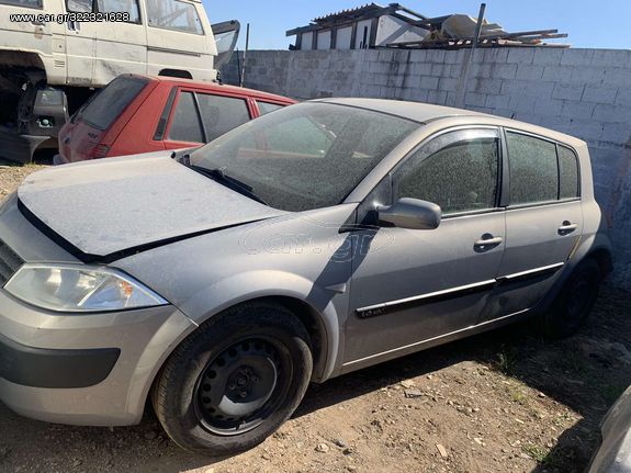 RENAULT MEGANE 1.6cc 2005 Αντλίες Βενζίνης - Καντράν-Κοντέρ