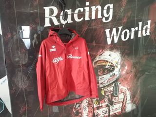Alfa Romeo racing jacket