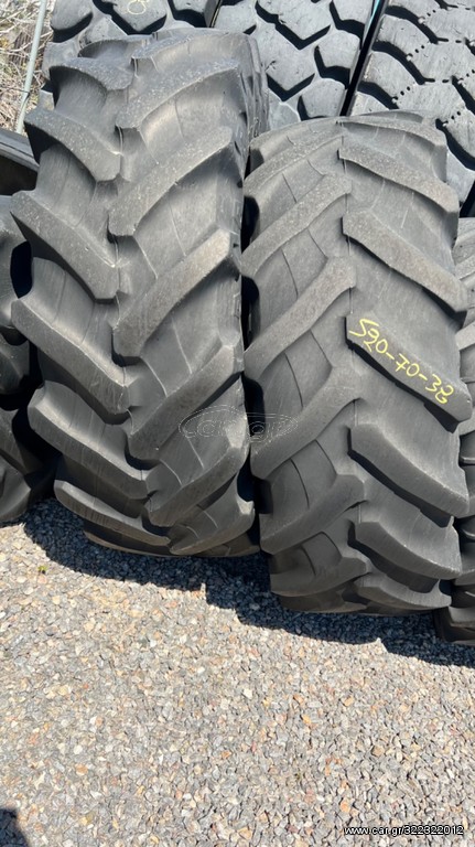 ΜΕΤΑΧΕΙΡΙΣΜΕΝΑ ΕΛΑΣΤΙΚΑ 520/70R38