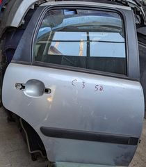 ΠΟΡΤΑ ΠΙΣΩ ΔΕΞΙΑ CITROEN C3 1 FC FN 2002-2009 ΑΣΗΜΙ
