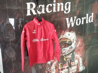 Alfa Romeo racing jacket