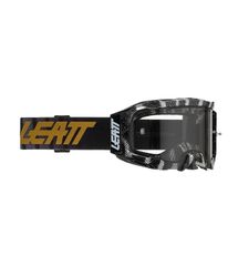 Leatt 5.5 Μάσκα Bulletproof & Anti-Fog, Zebra Light Grey