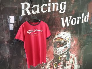 Alfa Romeo racing t-shirt