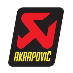 Αυτοκόλλητο γνήσιο εξάτμισης Akrapovic (60X75) SXS07540509