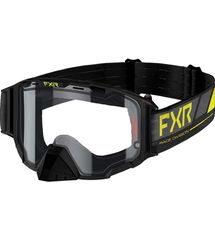 Μάσκα FXR Maverick Θερμαινόμενη (+ Extra Clear Φακός) Hi Vis / Black